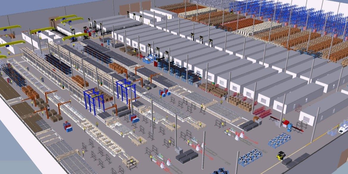 Modular Factory Design & Production System Engineering