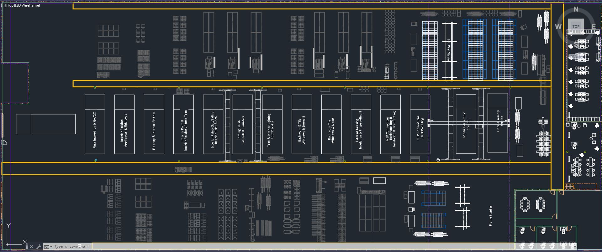 Modular Factory Design & Production System Engineering