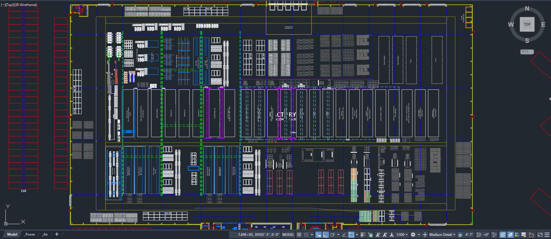 Modular Factory Design & Production System Engineering