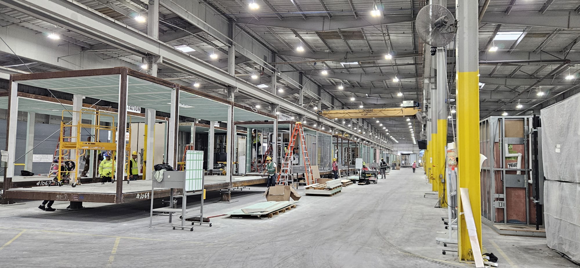 Modular Factory Design & Production System Engineering