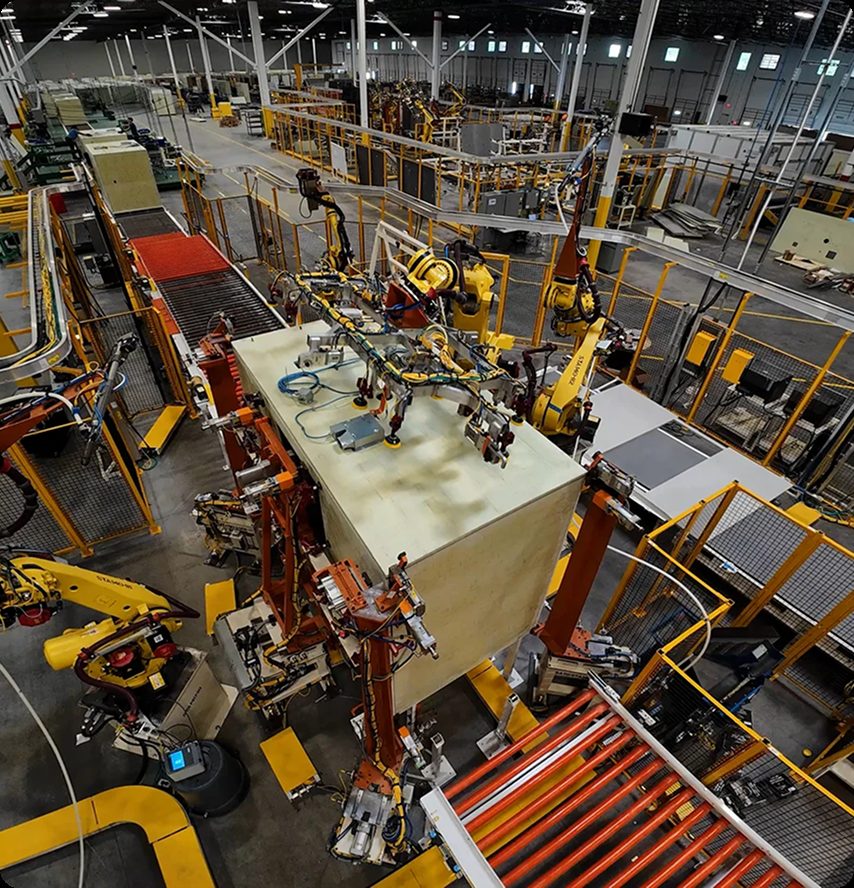 Equipment, Automation & Tooling