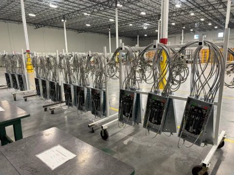 Equipment, Automation & Tooling