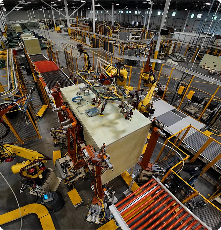 Equipment, Automation & Tooling