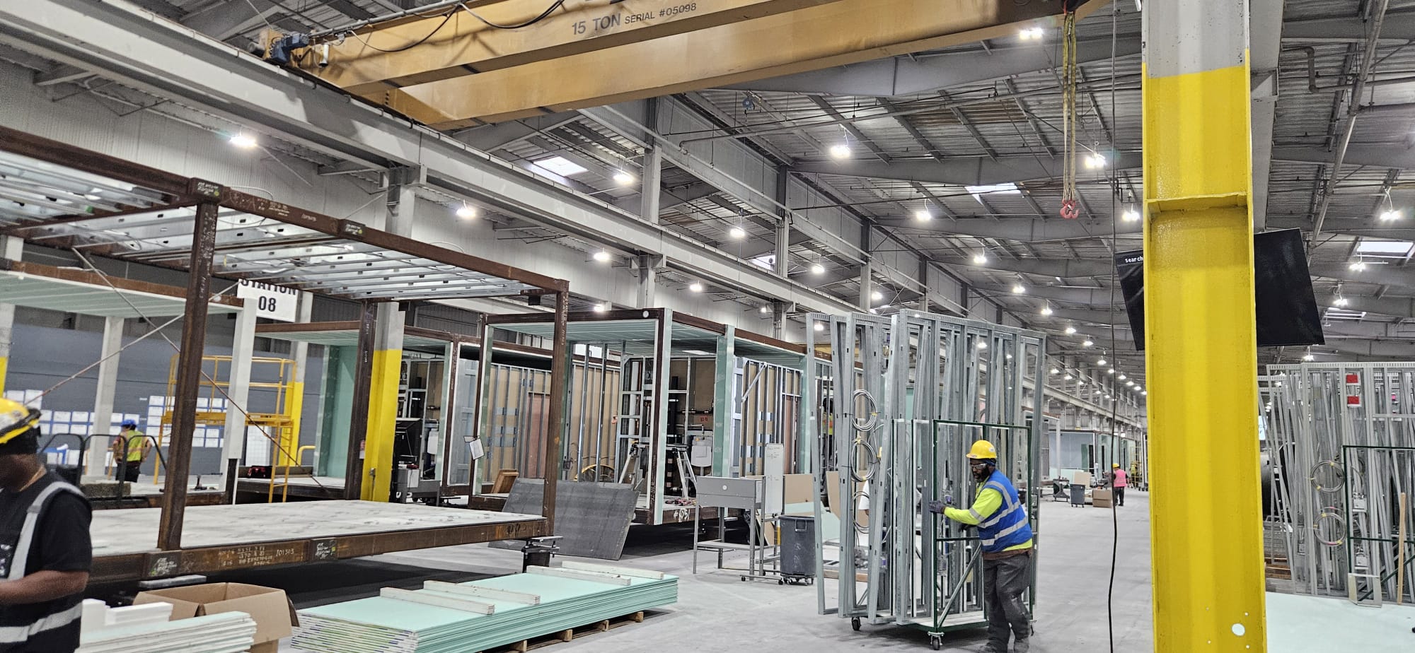 Factory Launch & Production Ramp-Up
